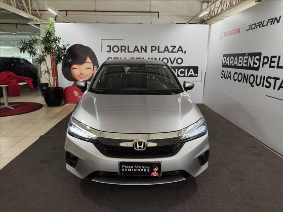 HONDA CITY 1.5 i-VTEC FLEX HATCH TOURING CVT HONDA CITY 1.5 i-VTEC FLEX HATCH TOURING CVT